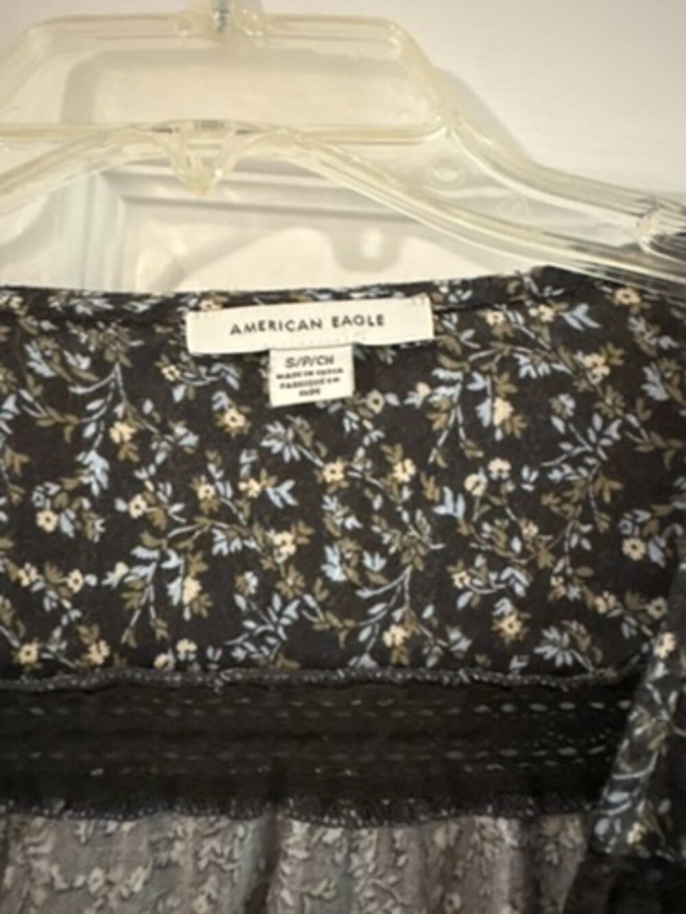 Tie Front Top - Picture 2 of 2